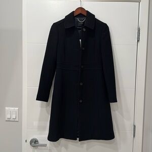 J. crew Italian Double Cloth Coat